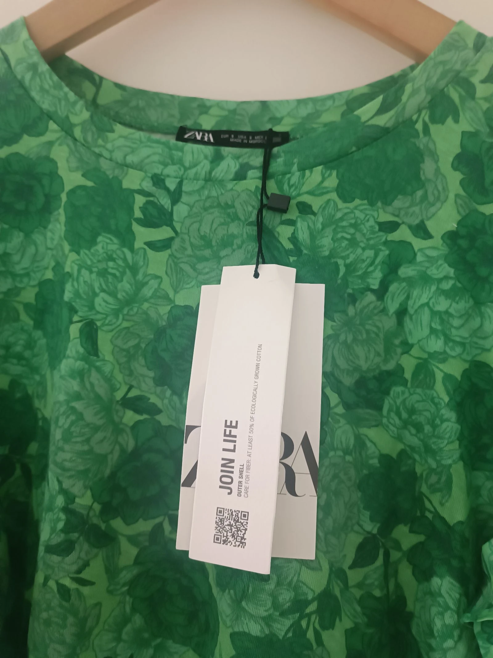 Vestido Verde Novo | Zara | T.S – photo 5